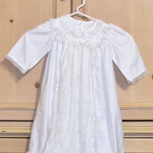 Christening Gown - Newborn - NEW NEVER WORN